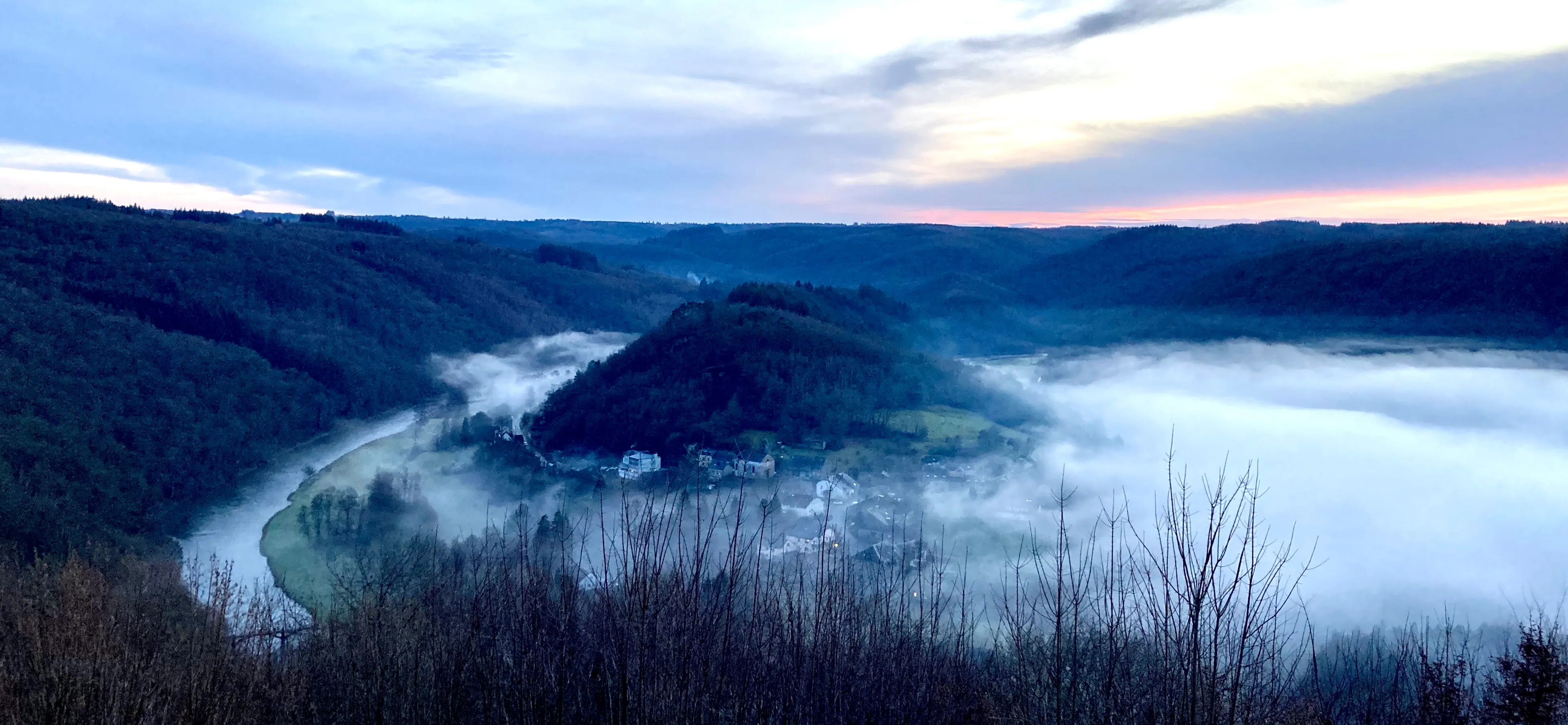 Rochehaut Frahan Mist
