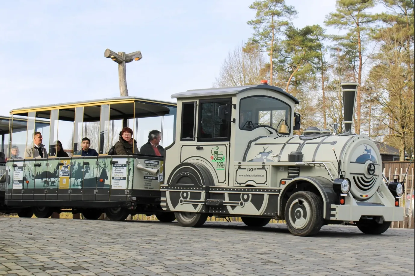 Rochehaut Train