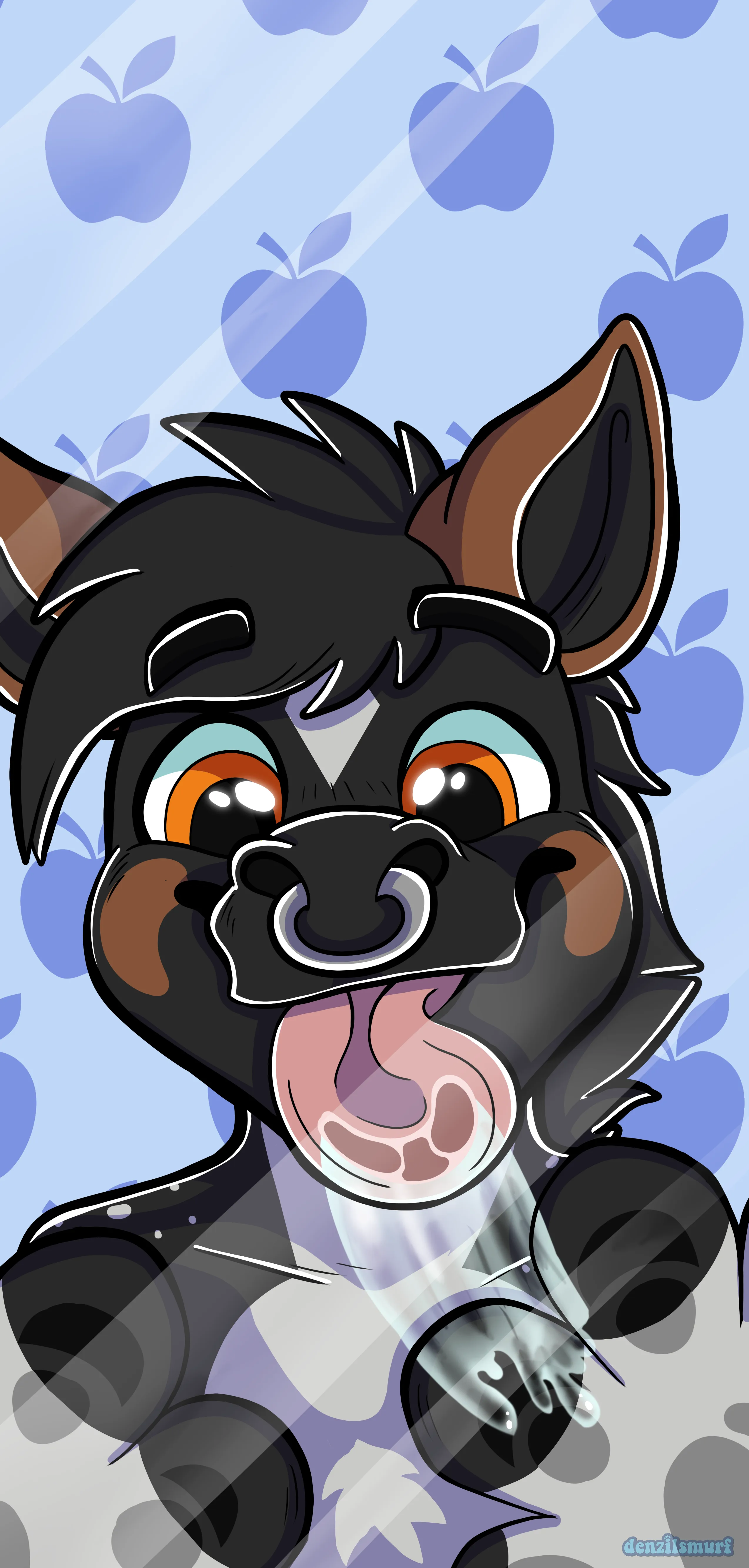 Axel Smurf Icon