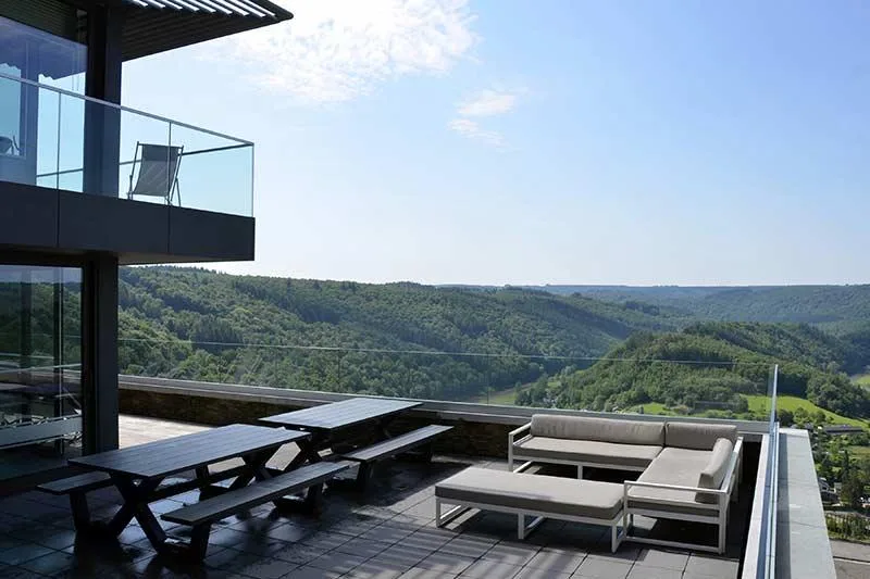 Terras overlook